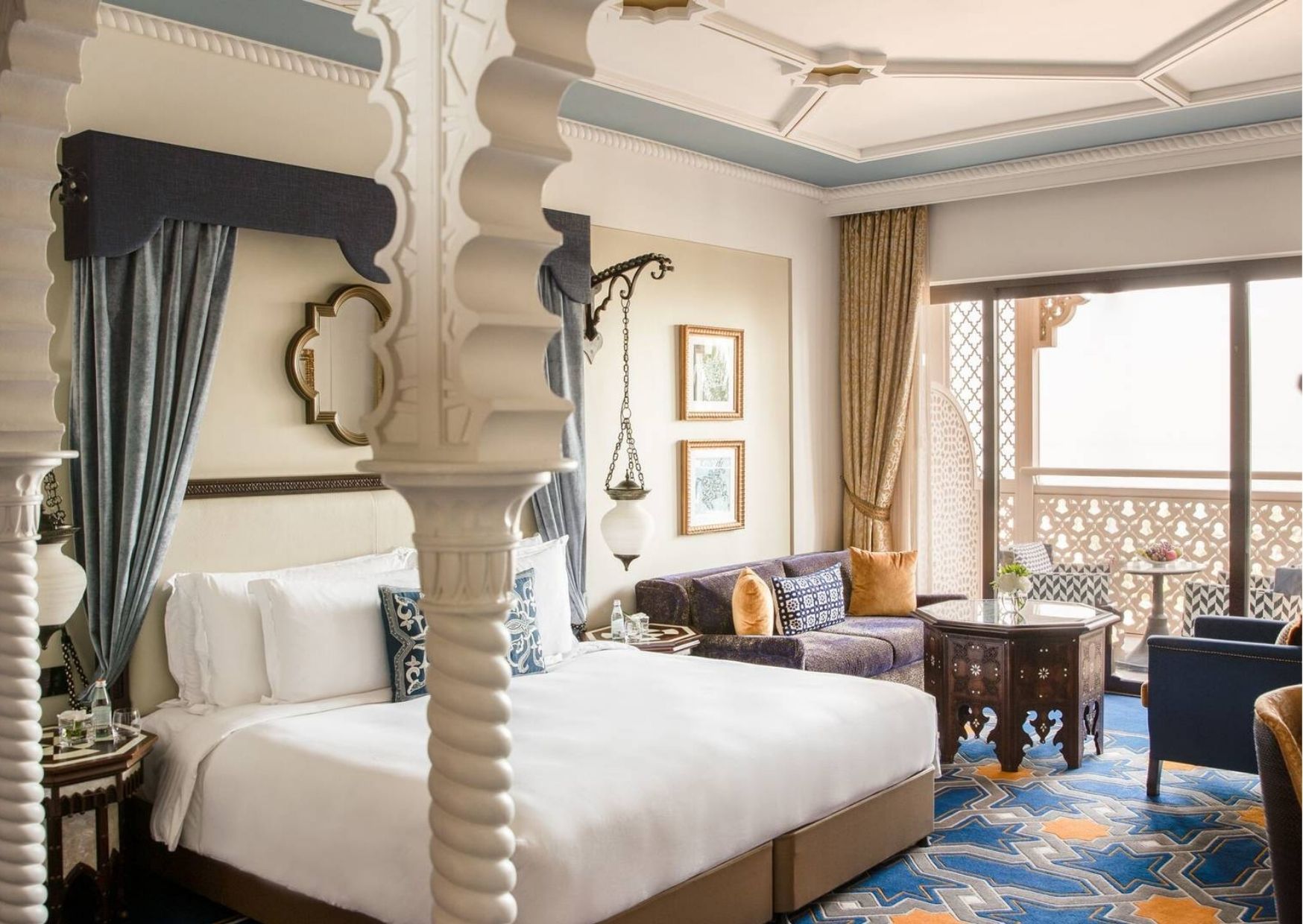 hotel 5 etoiles dubai I jumeirah al qsar suite