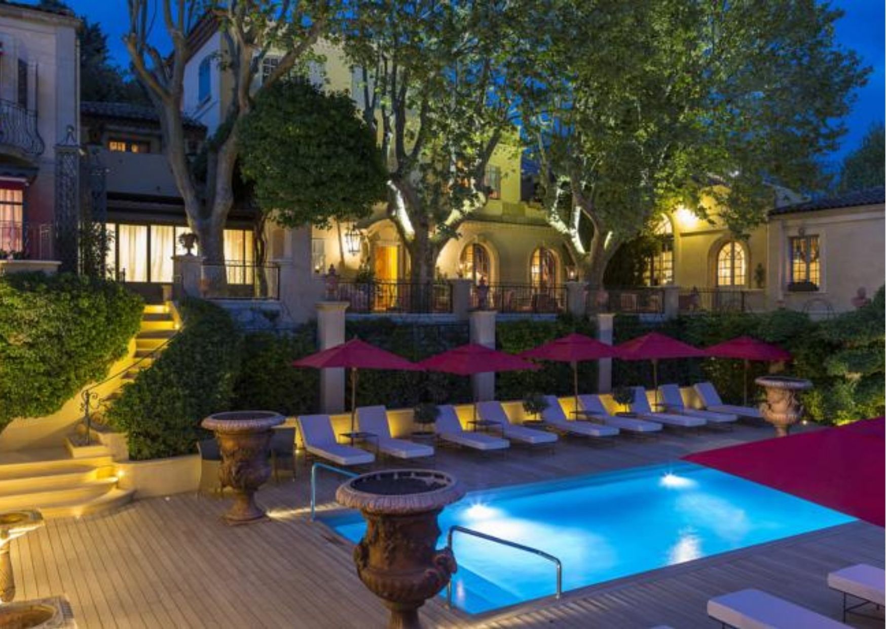hotel 5 etoiles aix en provence I Villa gallici piscine