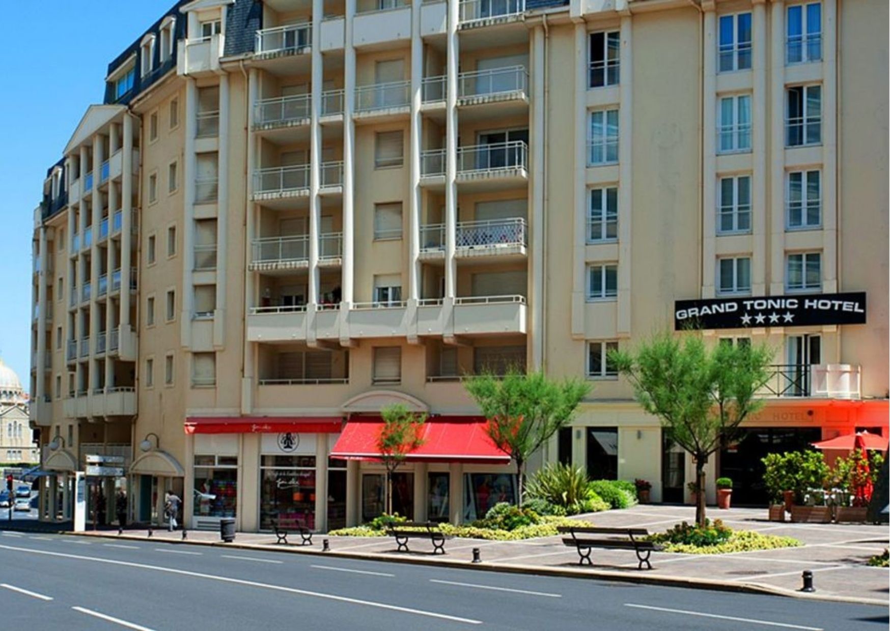 hotel 5 etoiles biarritz I grand tonic biarritz