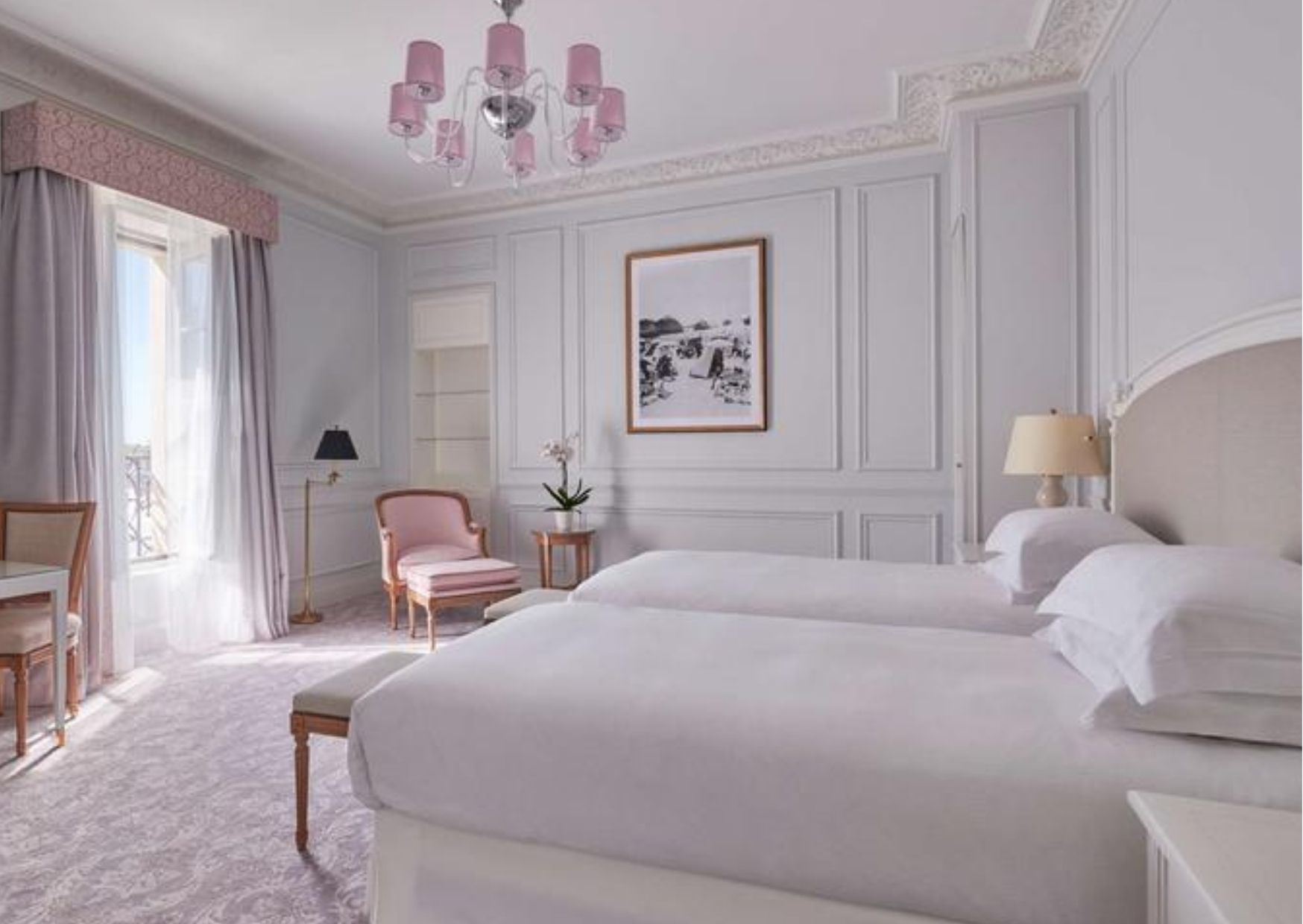 hotel 5 etoiles biarritz I hotel du palais biarritz chambre