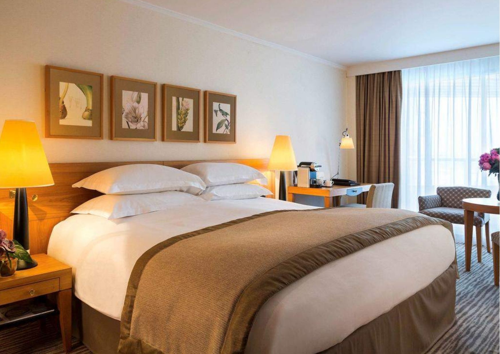 hotel 5 etoiles biarritz I sofitel miramar chambre
