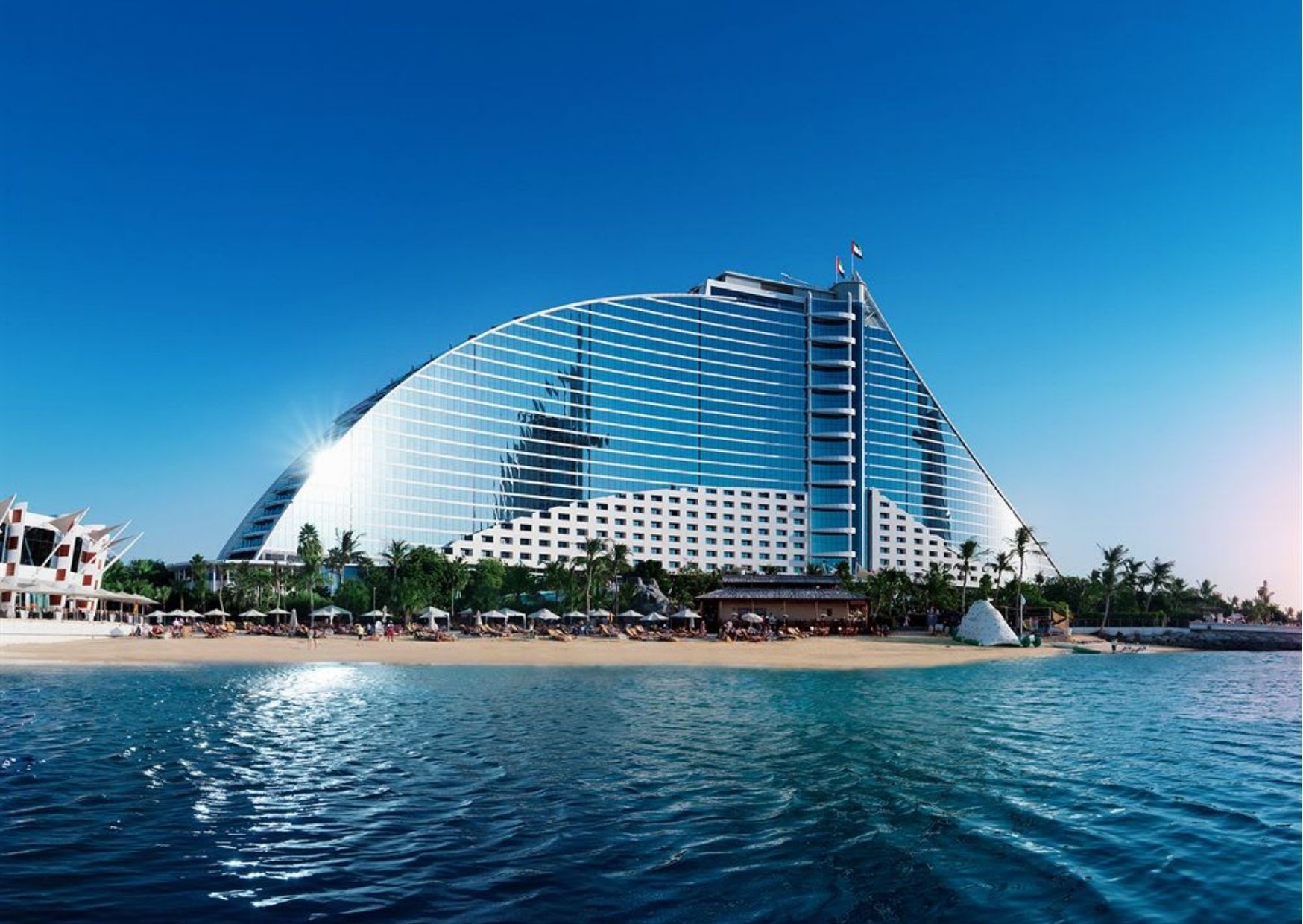 hotel 5 etoiles dubai I jumeirah beach