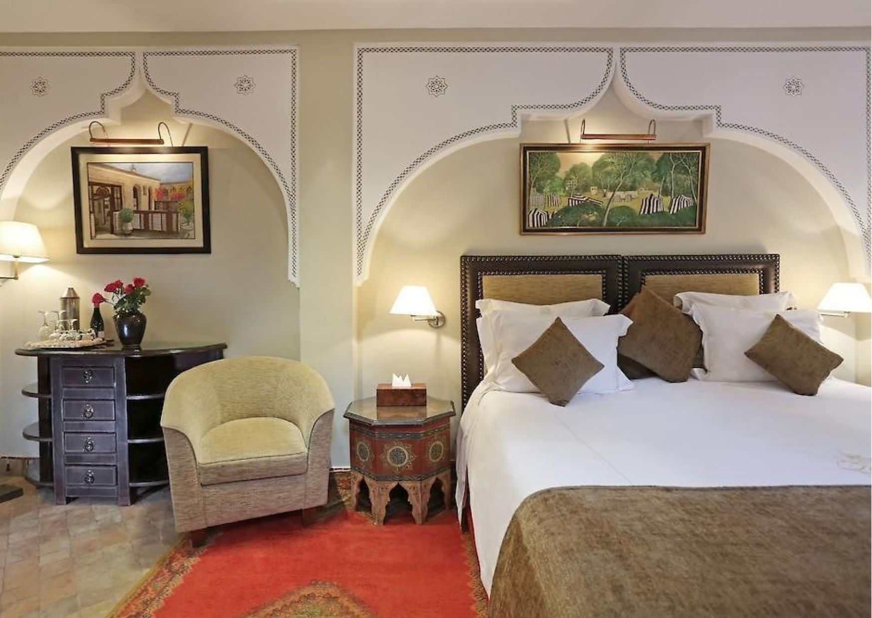 hotel 5 etoiles marrakech I La Maison Arabe Hotel, Spa & Cooking Workshops suite 3