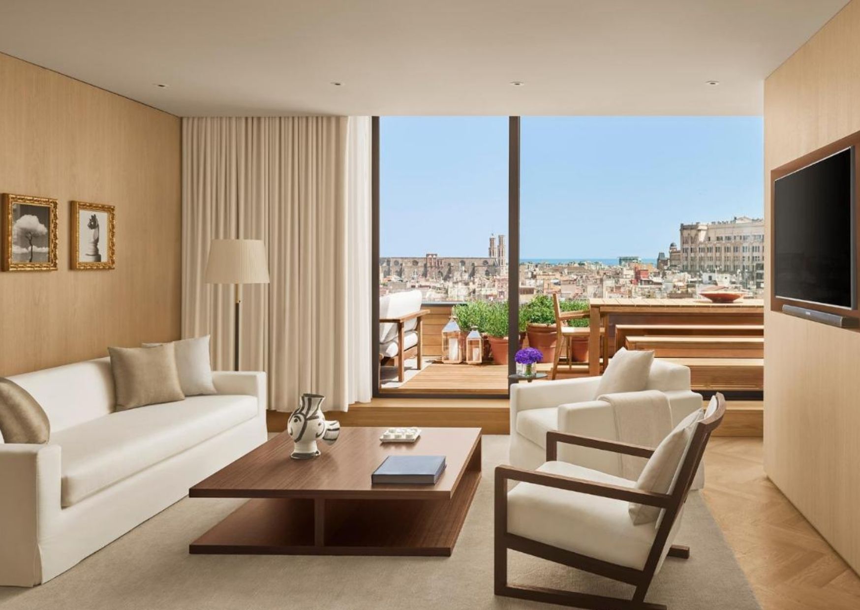 hotel 5 etoiles barcelone I Hotel The Barcelona edition suite