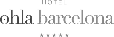 hotel 5 etoiles barcelone I Ohla Barcelona logo