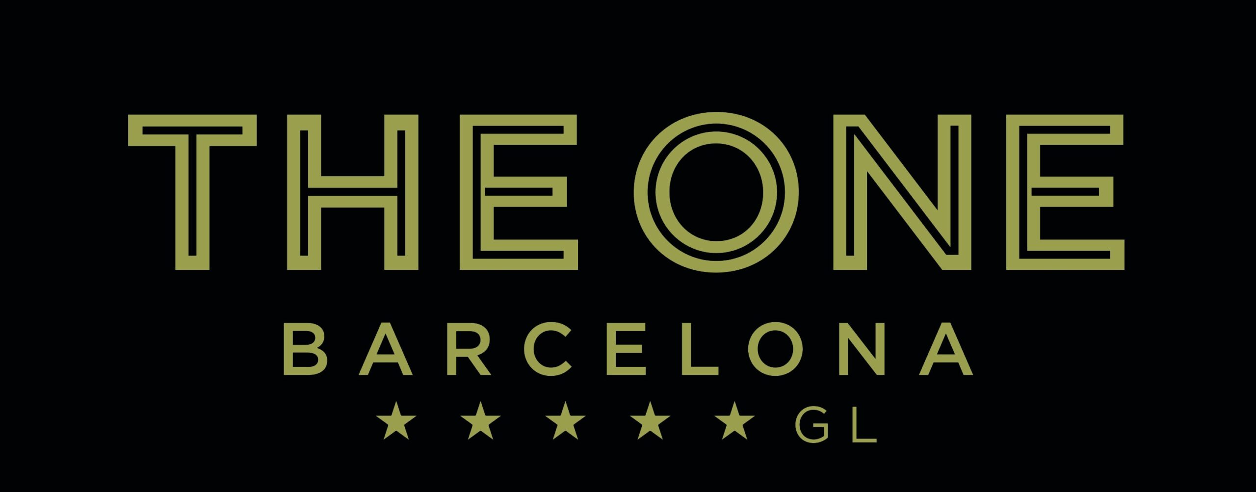 hotel 5 etoiles barcelone I the one barcelona logo