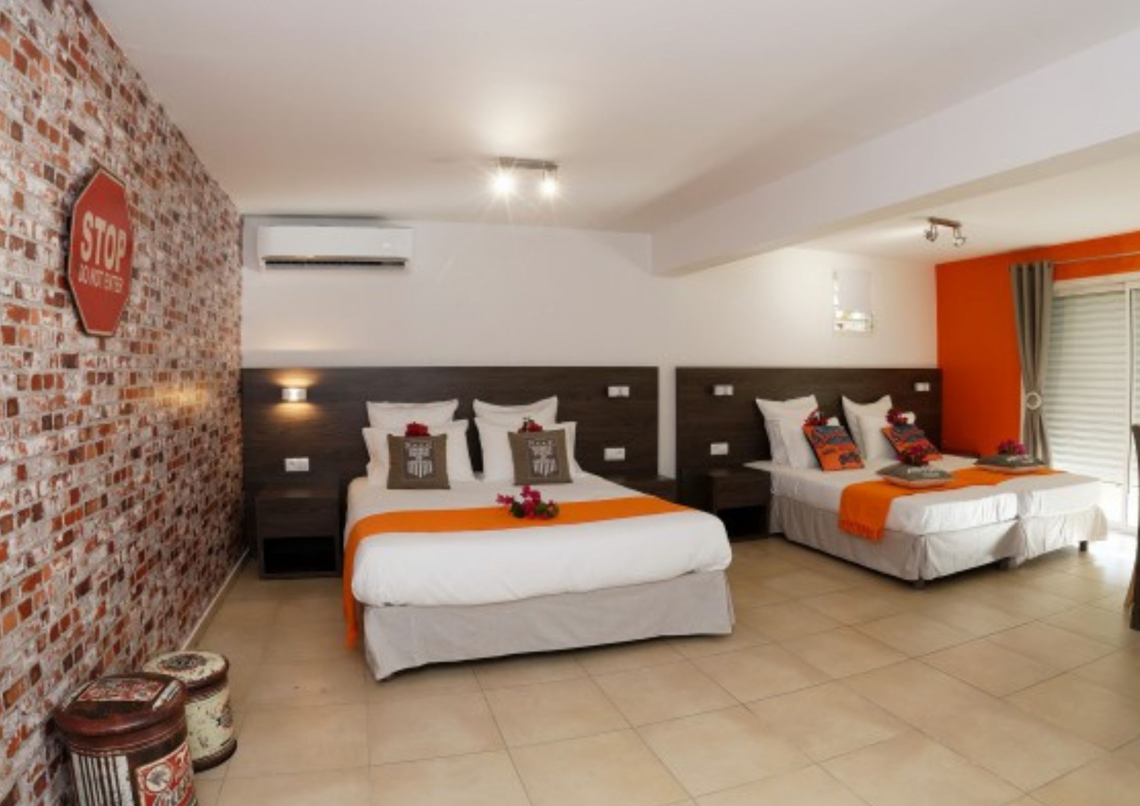 hotel 5 etoiles guadeloupe I villa azurela chambre (1)
