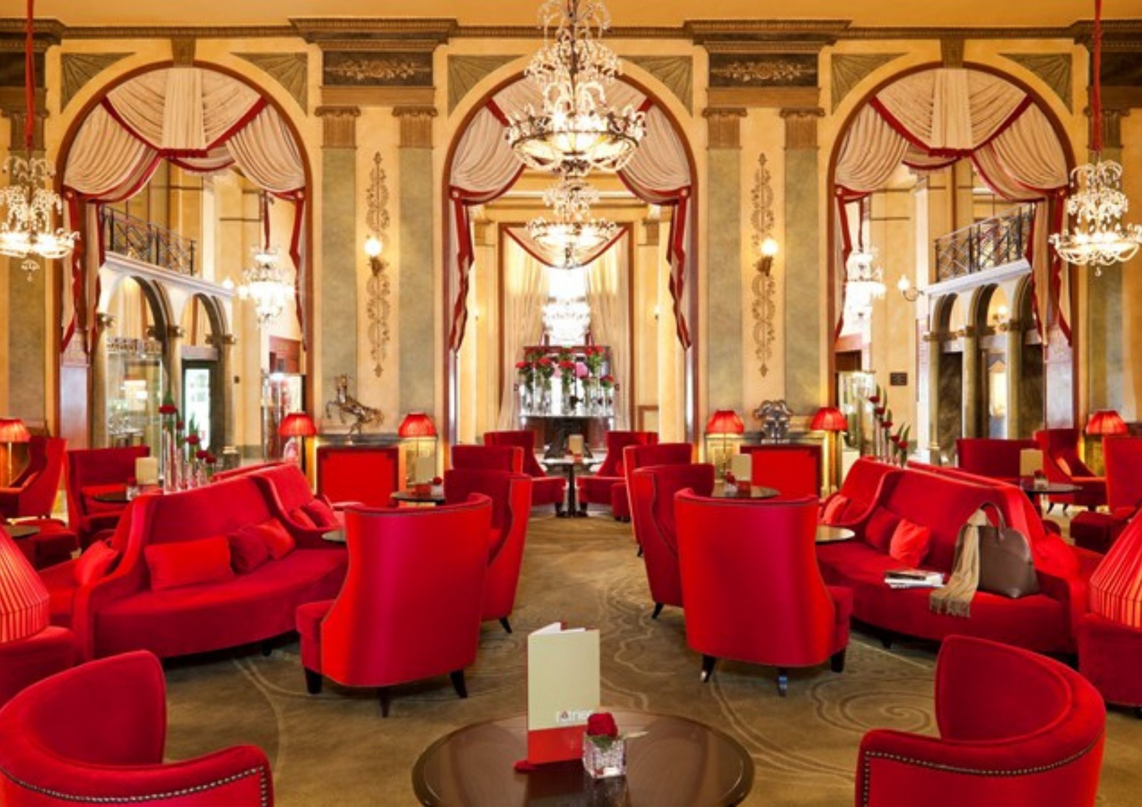 hotel 5 etoiles normandie I Hôtel Barrière Le Royal Deauville salon