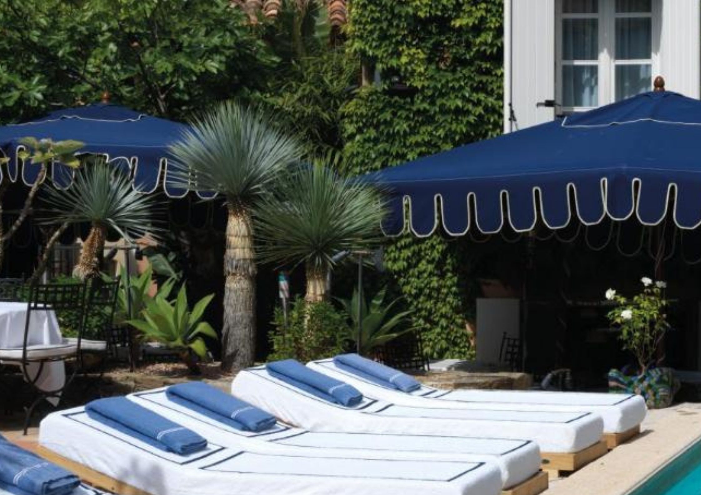 hotel 5 etoiles Saint tropez I hotel le yaca piscine (1)