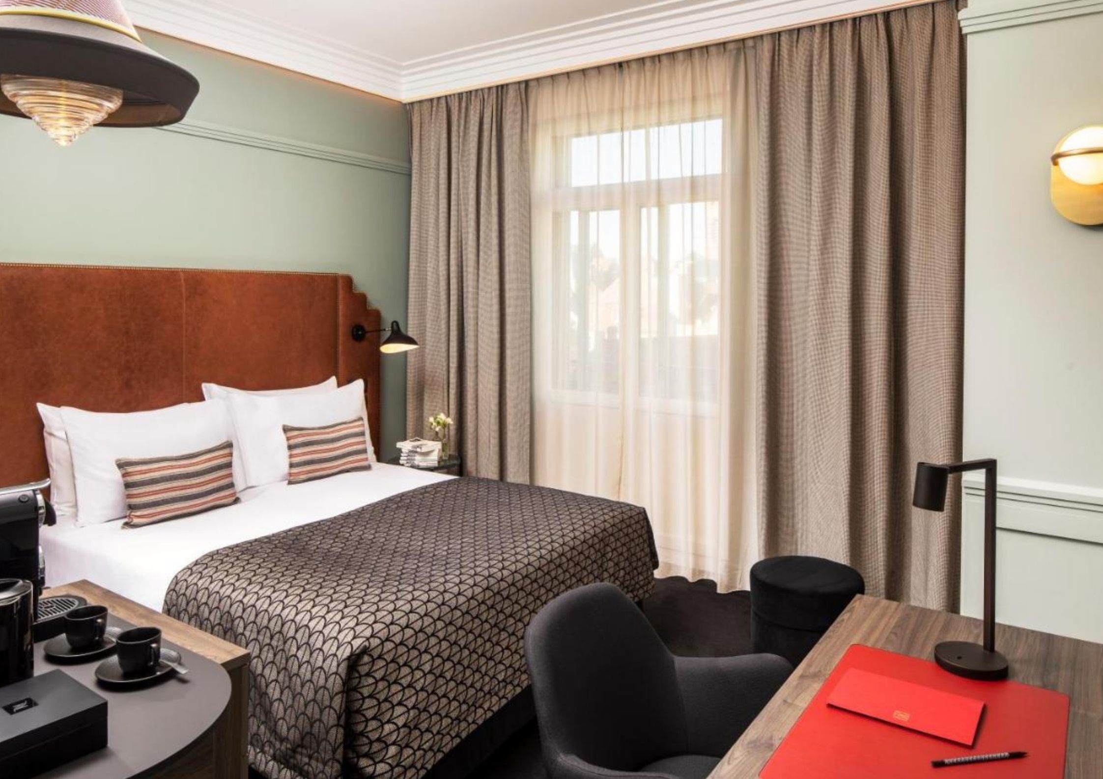 hotel 5 etoiles strasbourg I Maison Rouge Strasbourg Hotel & Spa chambre