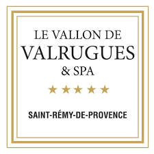 hotel 5 etoiles spa I Le Vallon De Valrugues And Spa logo