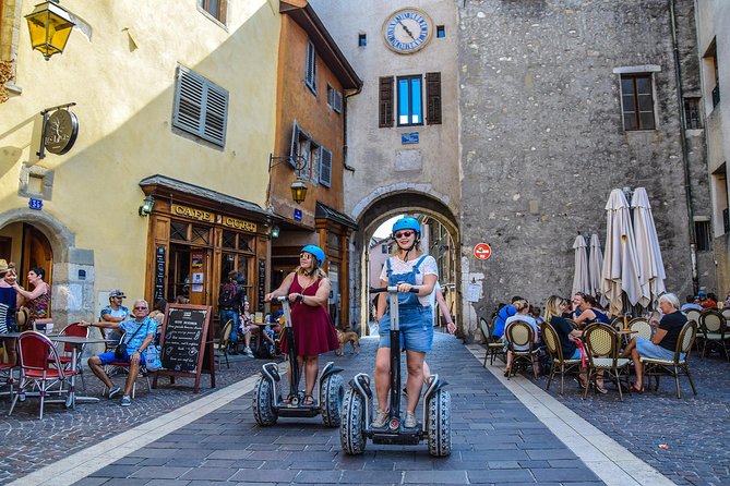 hotel 5 etoiles annecy I Visite d'Annecy en Segway