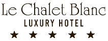hotel 5 etoiles I le chalet blanc logo