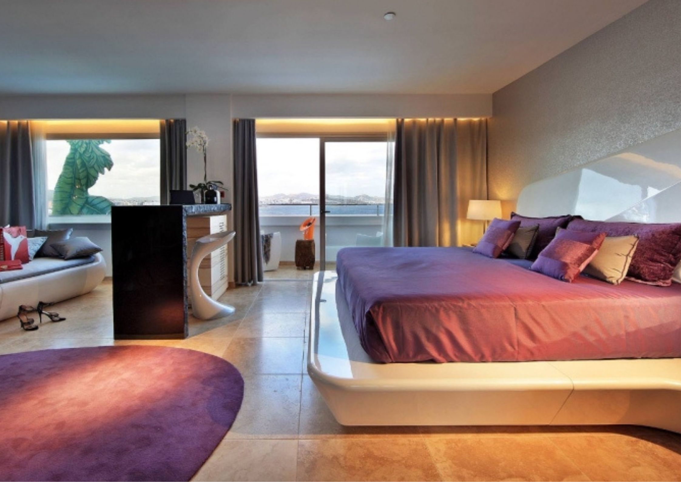 hotel 5 etoiles I Ushuaia Ibiza Beach Hotel suite