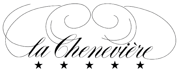 hotel 5 etoiles I chateau la cheneviere logo