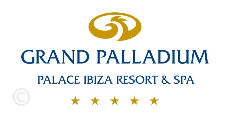 hotel 5 etoiles I grand palladium ibiza logo