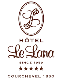 hotel 5 etoiles I Ie lana courchevel logo