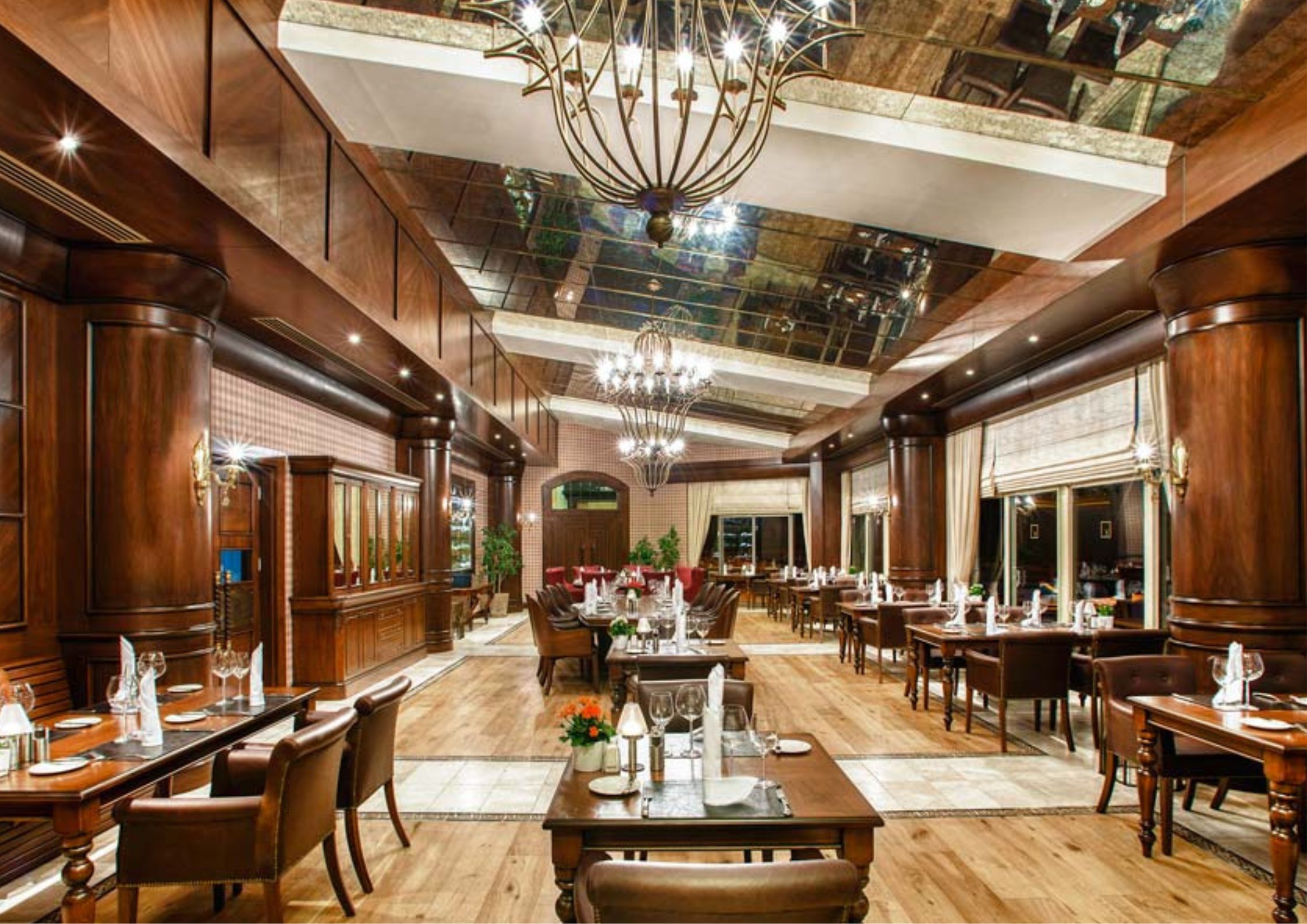 hotel 5 etoiles golfs I maxx royal belek golf resort restaurant