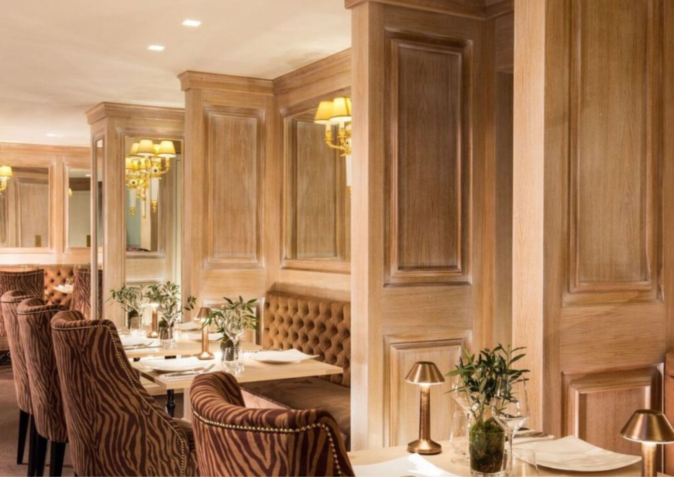 hotel 5 etoiles paris I splendid royal restaurant (1)