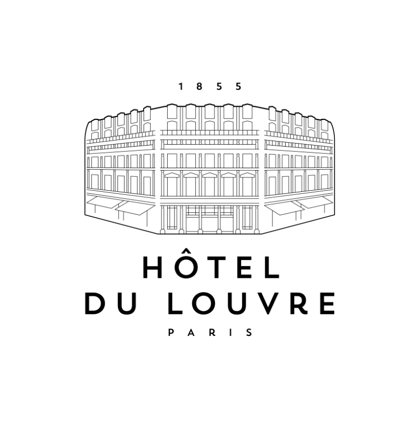 hotel 5 etoiles I hotel du louvre logo