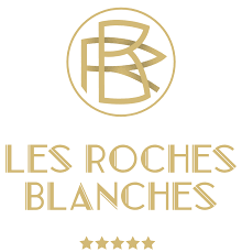 hotel 5 etoiles I hotel roches blanches cassis logo