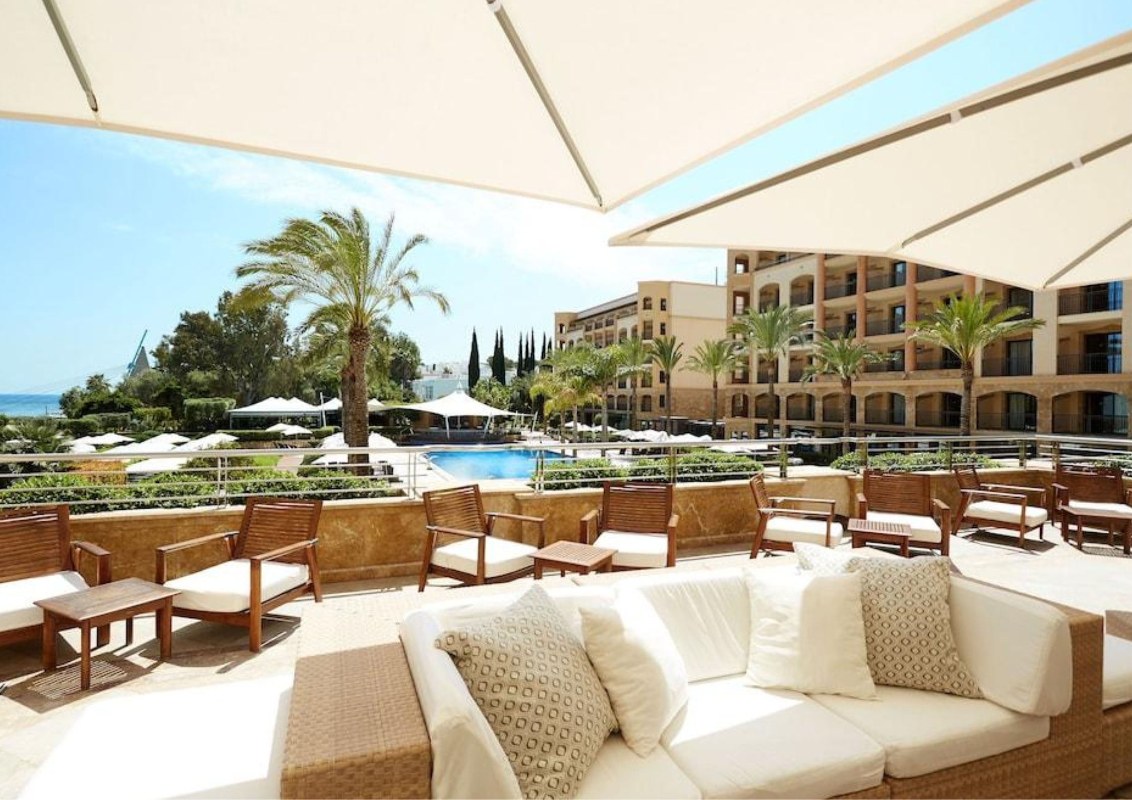 hotel 5 etoiles I insotel fenicia prestige terrasse