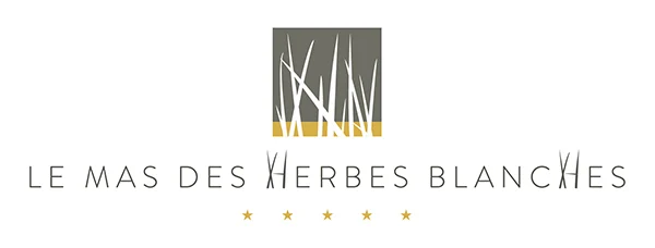 hotel 5 etoiles I luberon I Le Mas des Herbes Blanches logo
