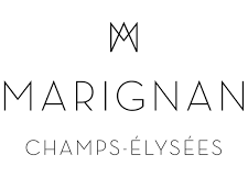 hotel-5-etoiles I marignan paris champs elysees logo
