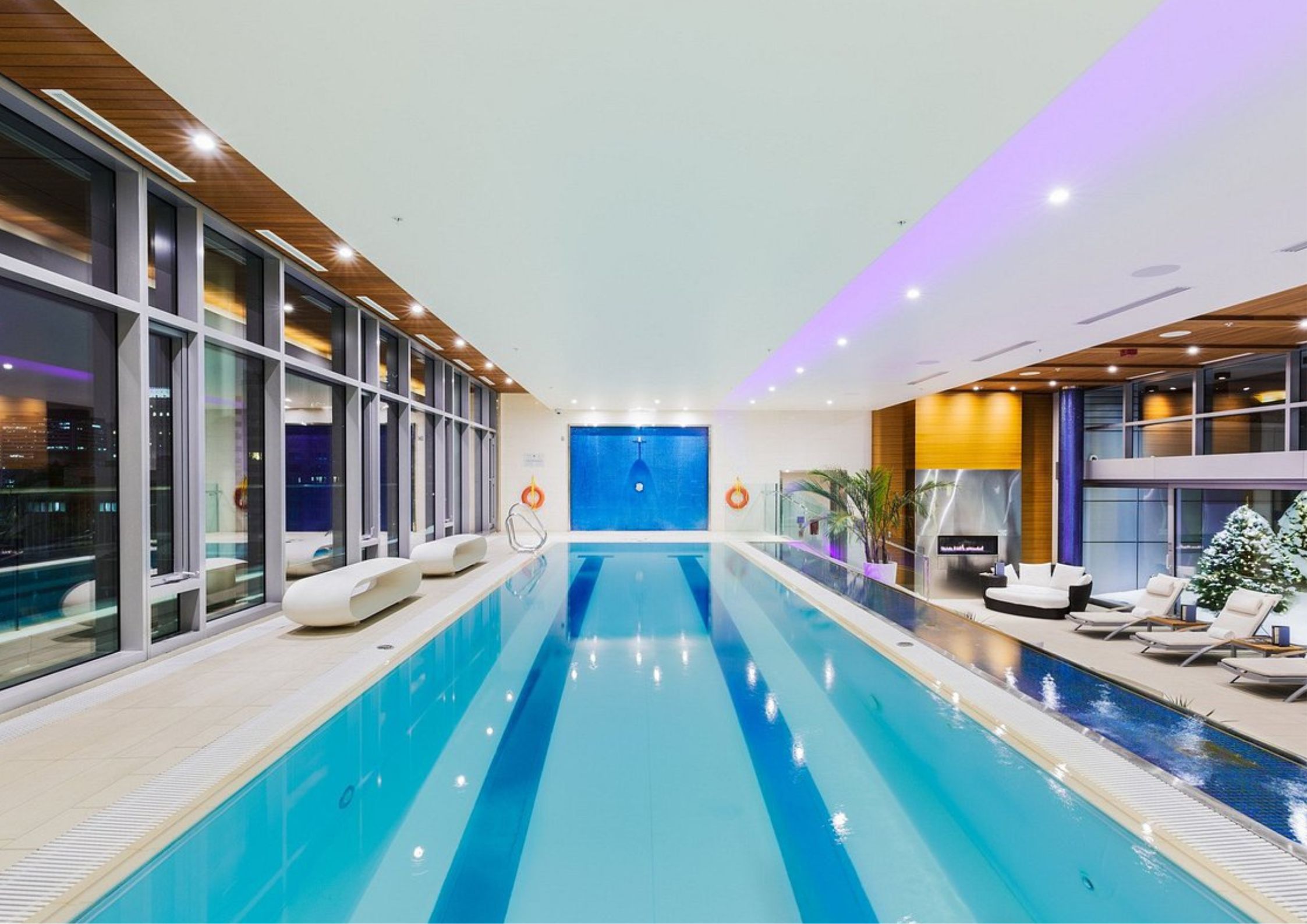 hotel 5 etoiles montreal I The Ritz-Carlton, Montreal piscine