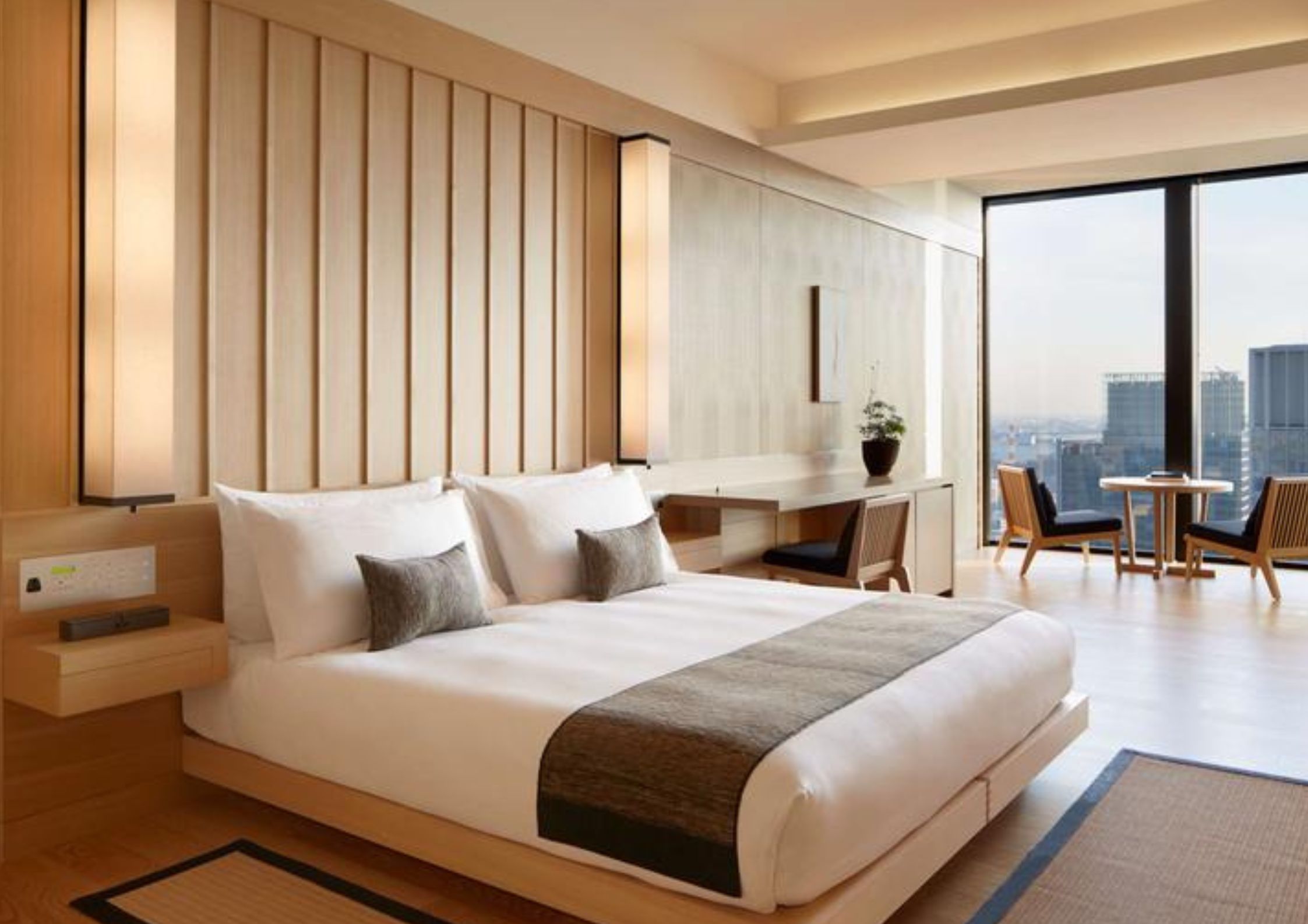hotel 5 etoiles aman tokyo suite