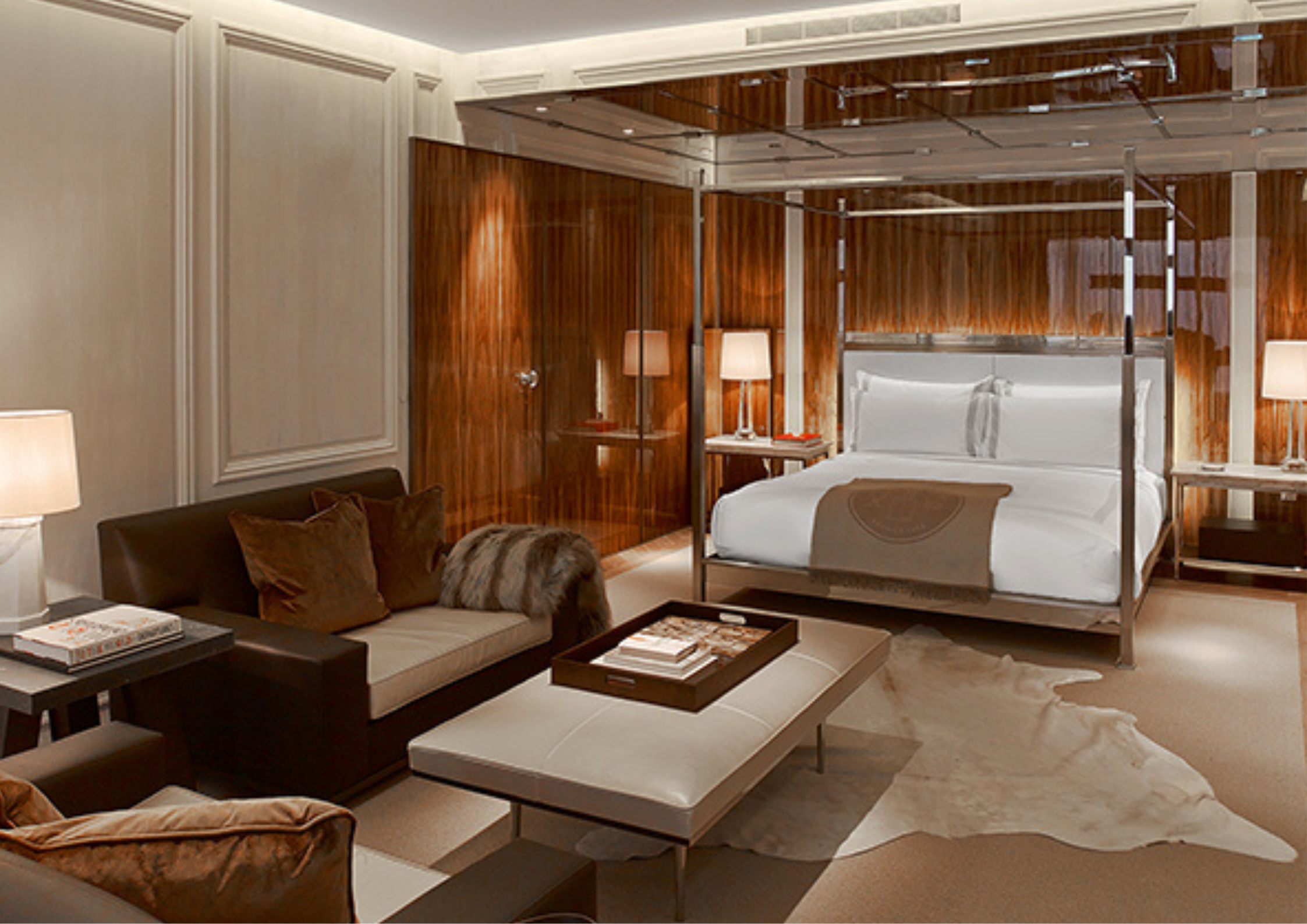 baccarat Hotel & residences New York suite
