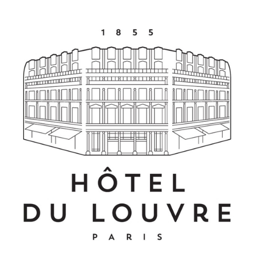 hotel du louvre official logo