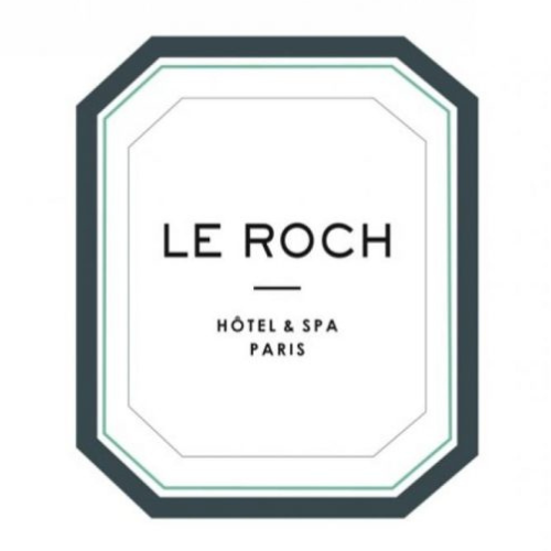 hotel le roch official logo