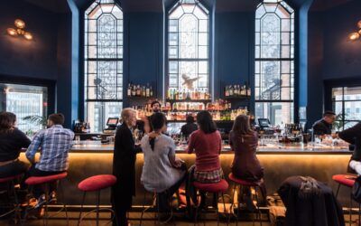 Soirées Élégantes : Les Bars Chic des Hôtels de Luxe à New York