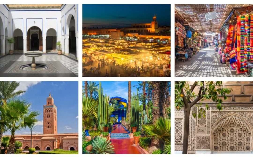 10 Attractions Incontournables à Visiter à Marrakech - hotel 5 etoiles