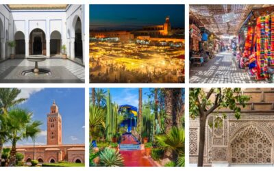 10 Attractions Incontournables à Visiter à Marrakech