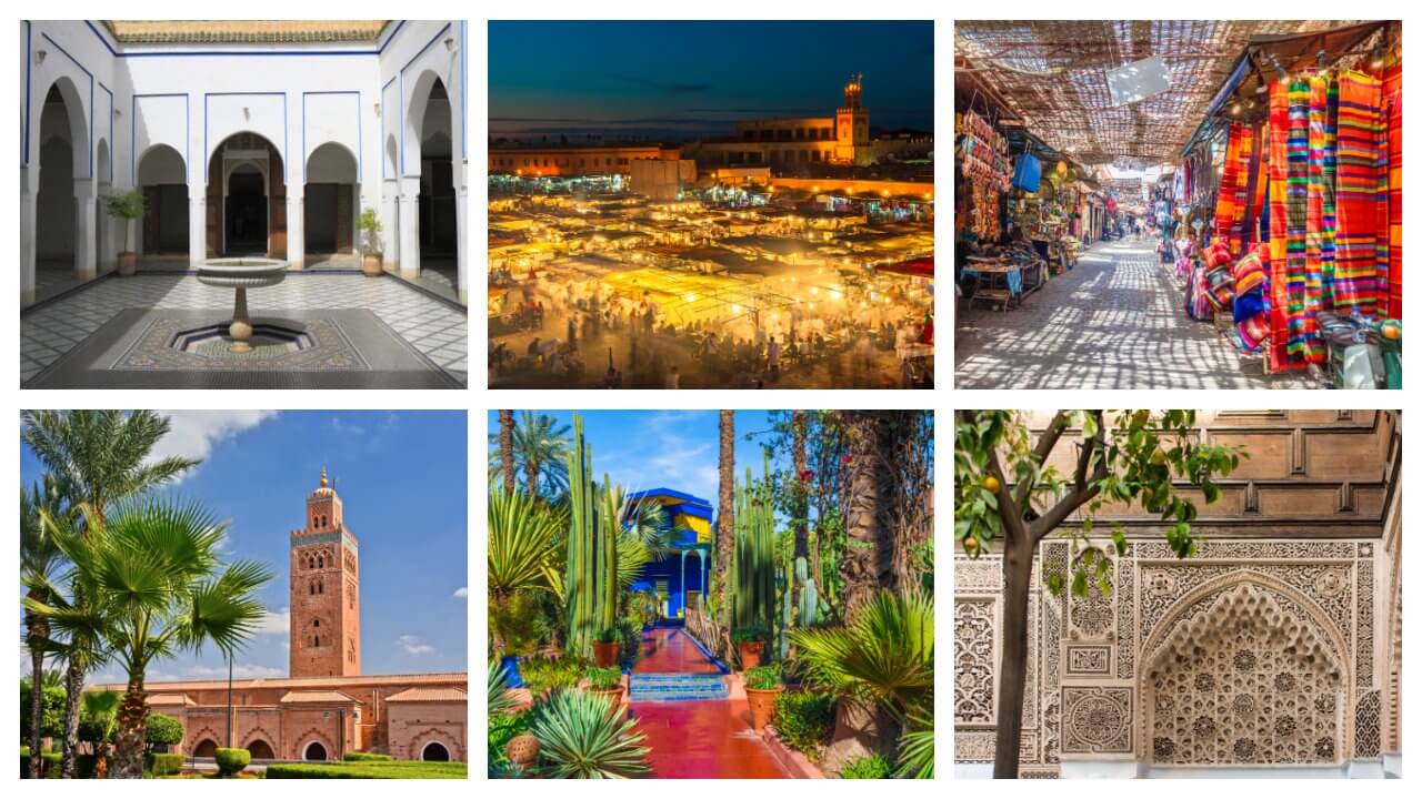 10 Attractions Incontournables à Visiter à Marrakech