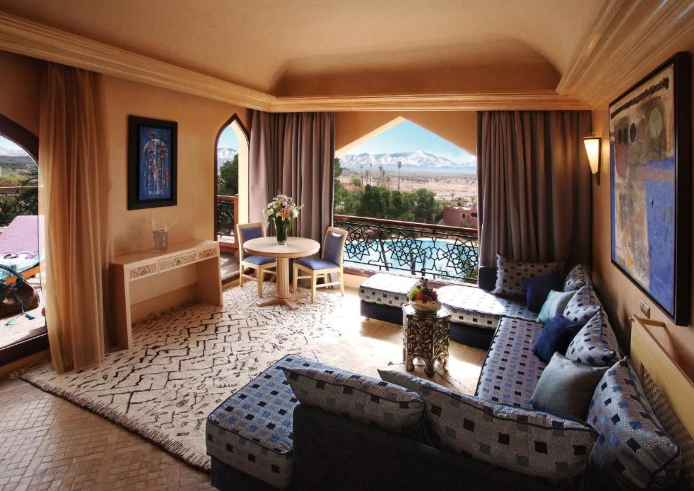 Es Saadi Marrakech Resort - Palace suite - hotel 5 etoiles