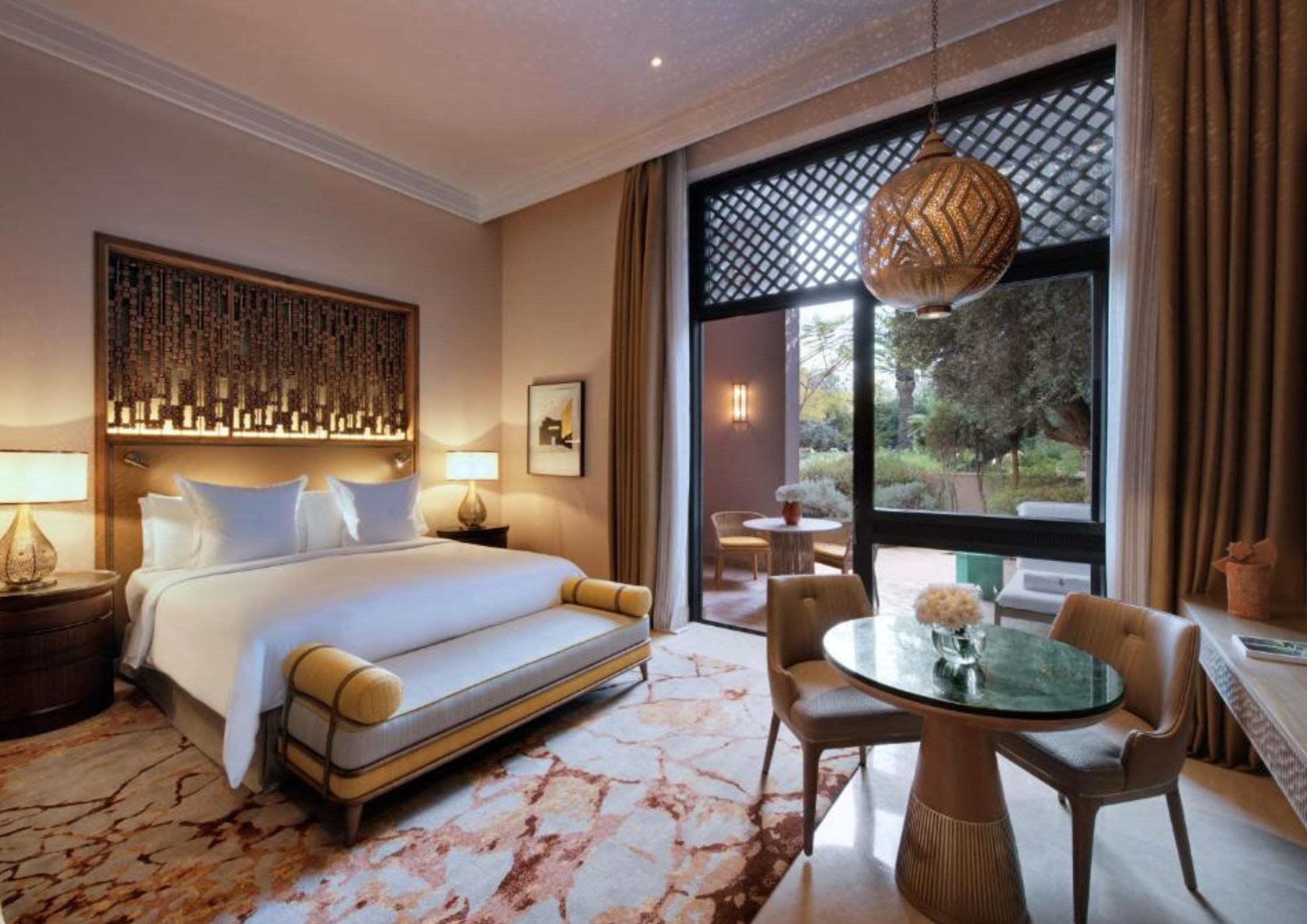 Four seasons resort marrakech chambre - hotel5 etoiles
