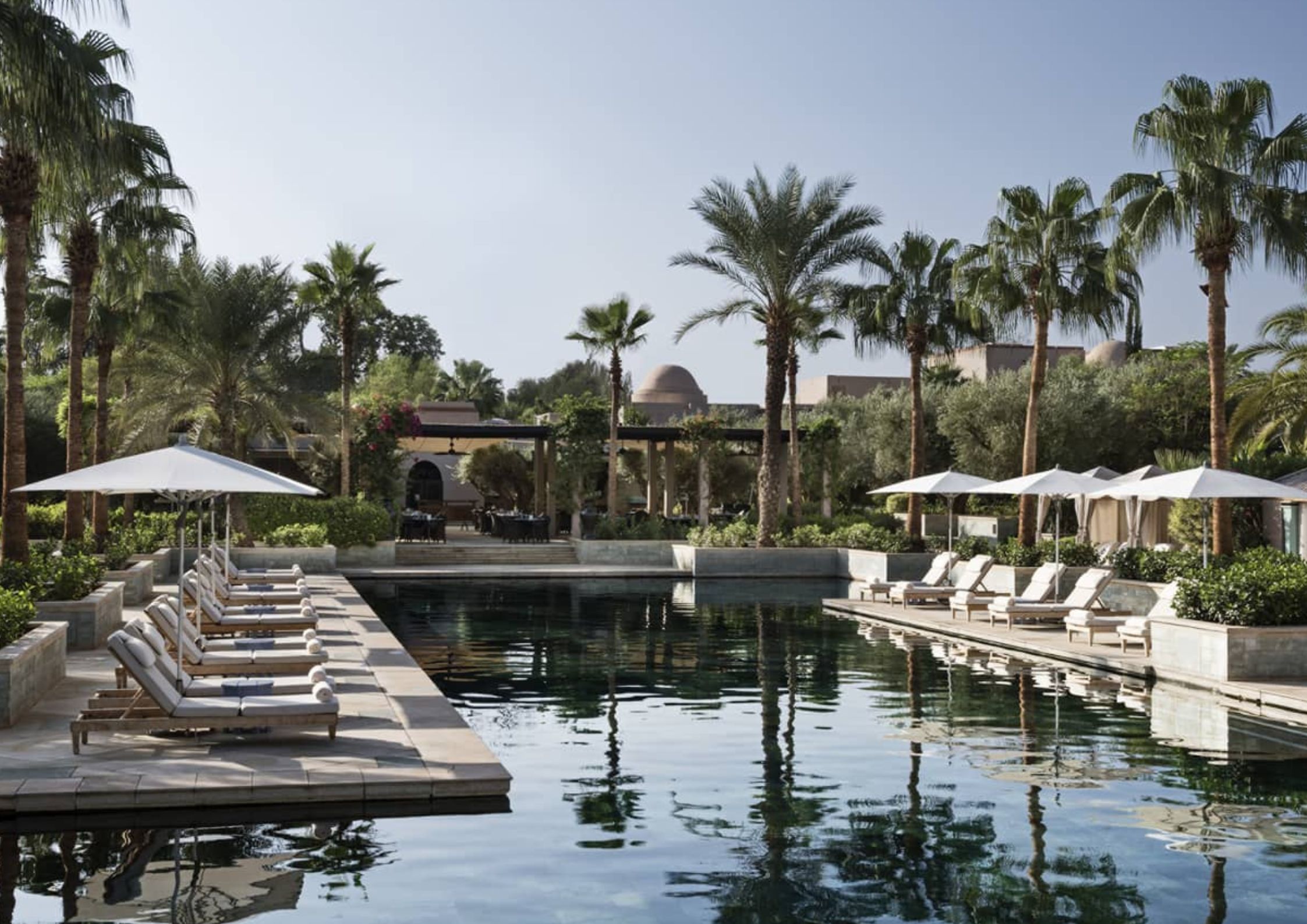 Four seasons resort marrakech piscine - hotel5 etoiles