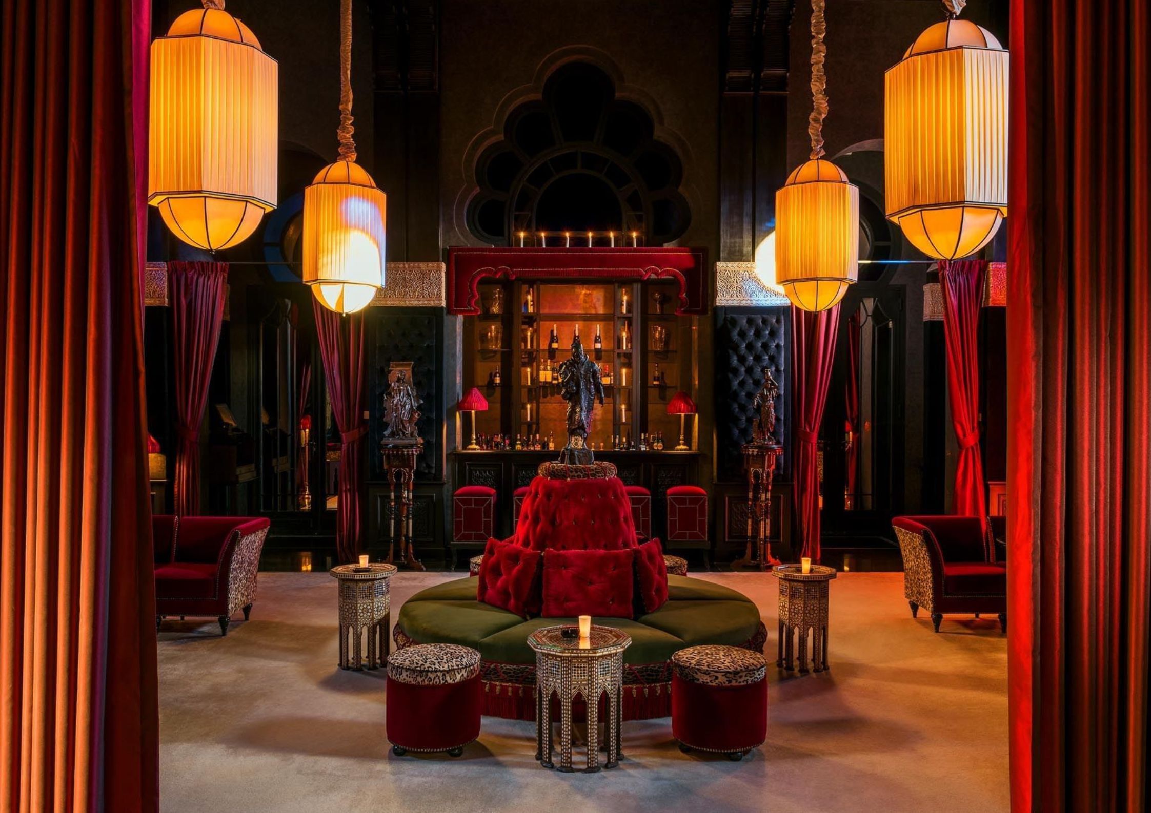 delman marrakech bar- hotel 5 etoiles