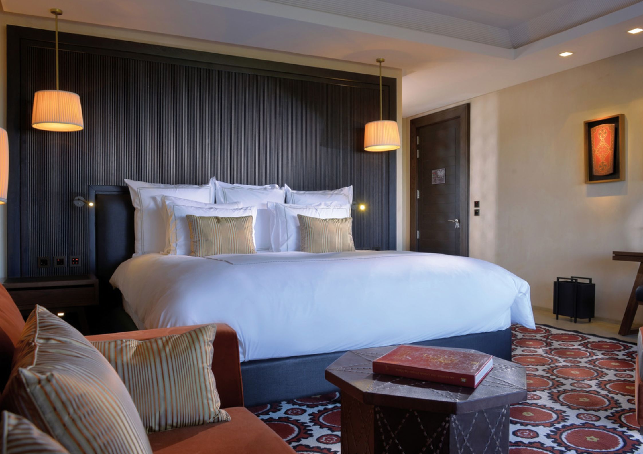fairmont marrakech chambre- hotel 5 etoiles
