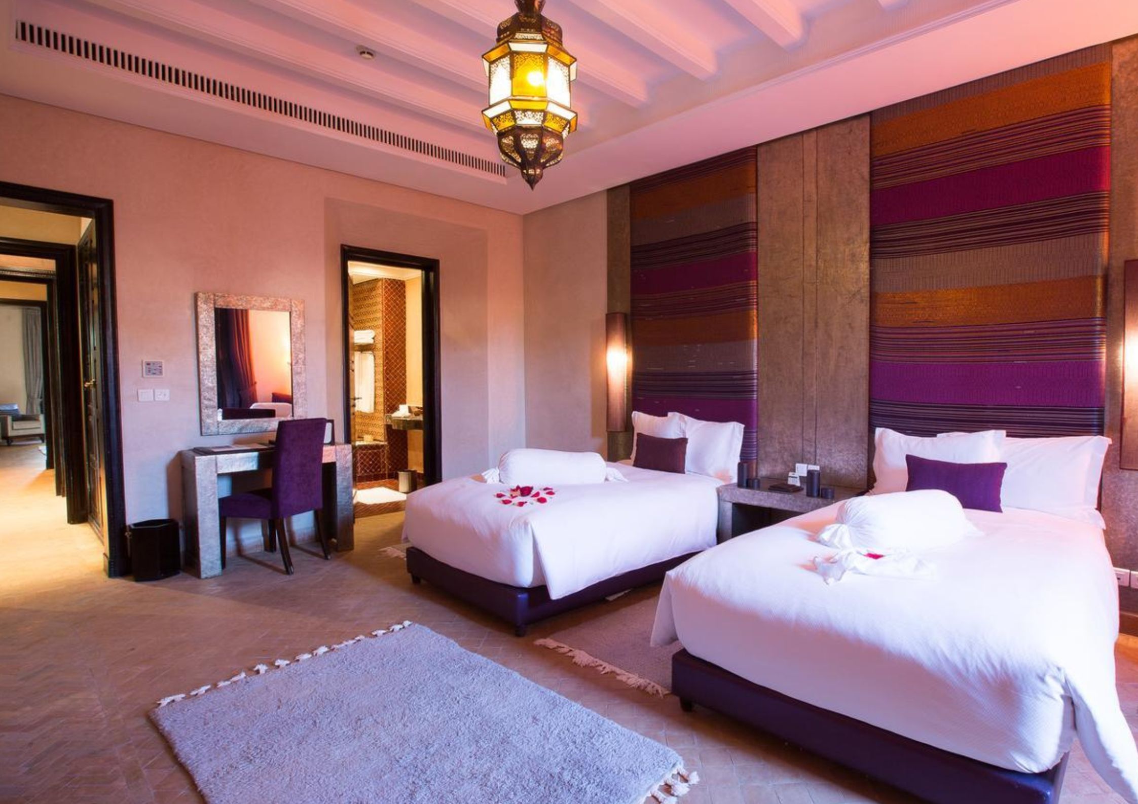 palais aziza nad spa marrakech chambre- hotel 5 etoiles