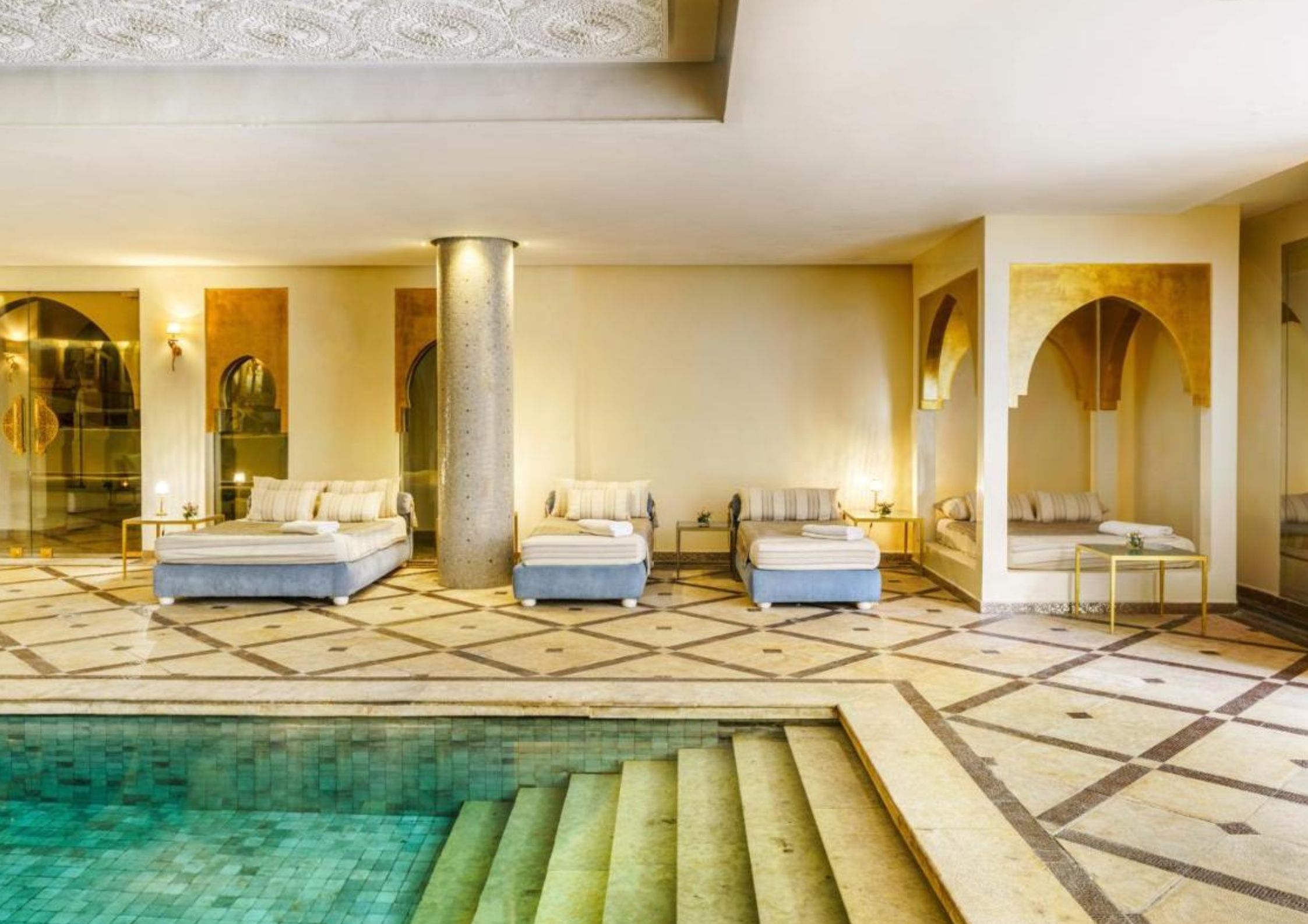 sofitel marrakech piscine- hotel 5 etoiles