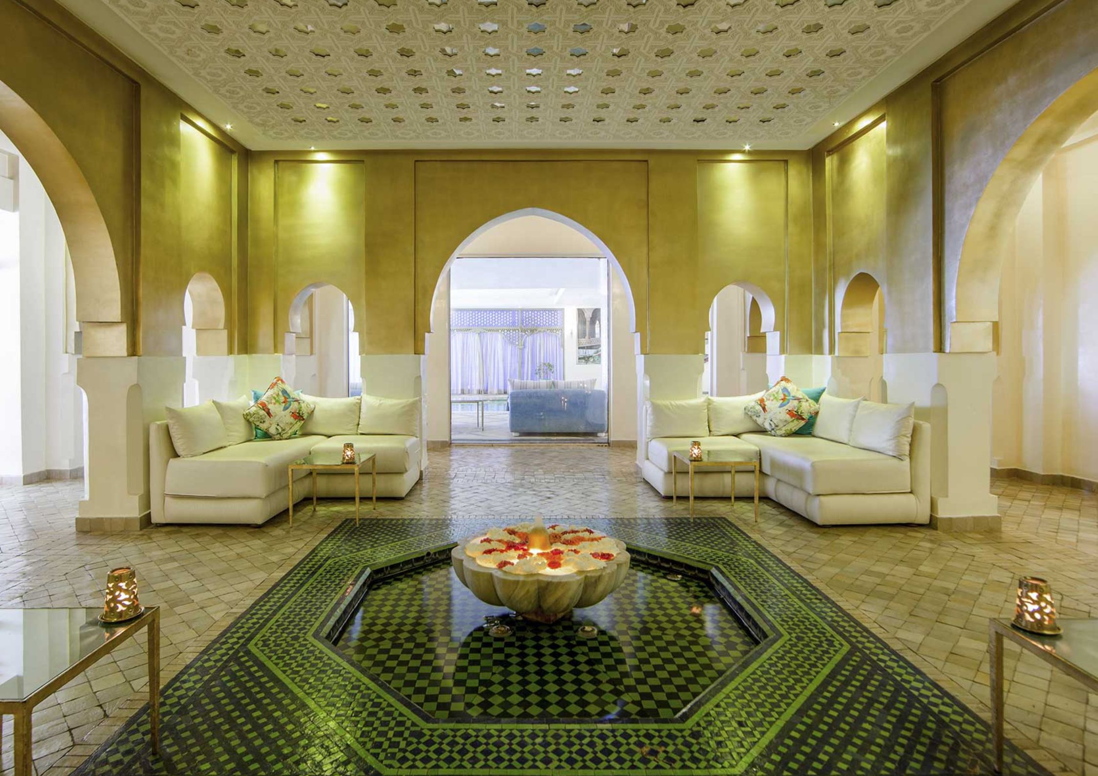 sofitel marrakech suite- hotel 5 etoiles
