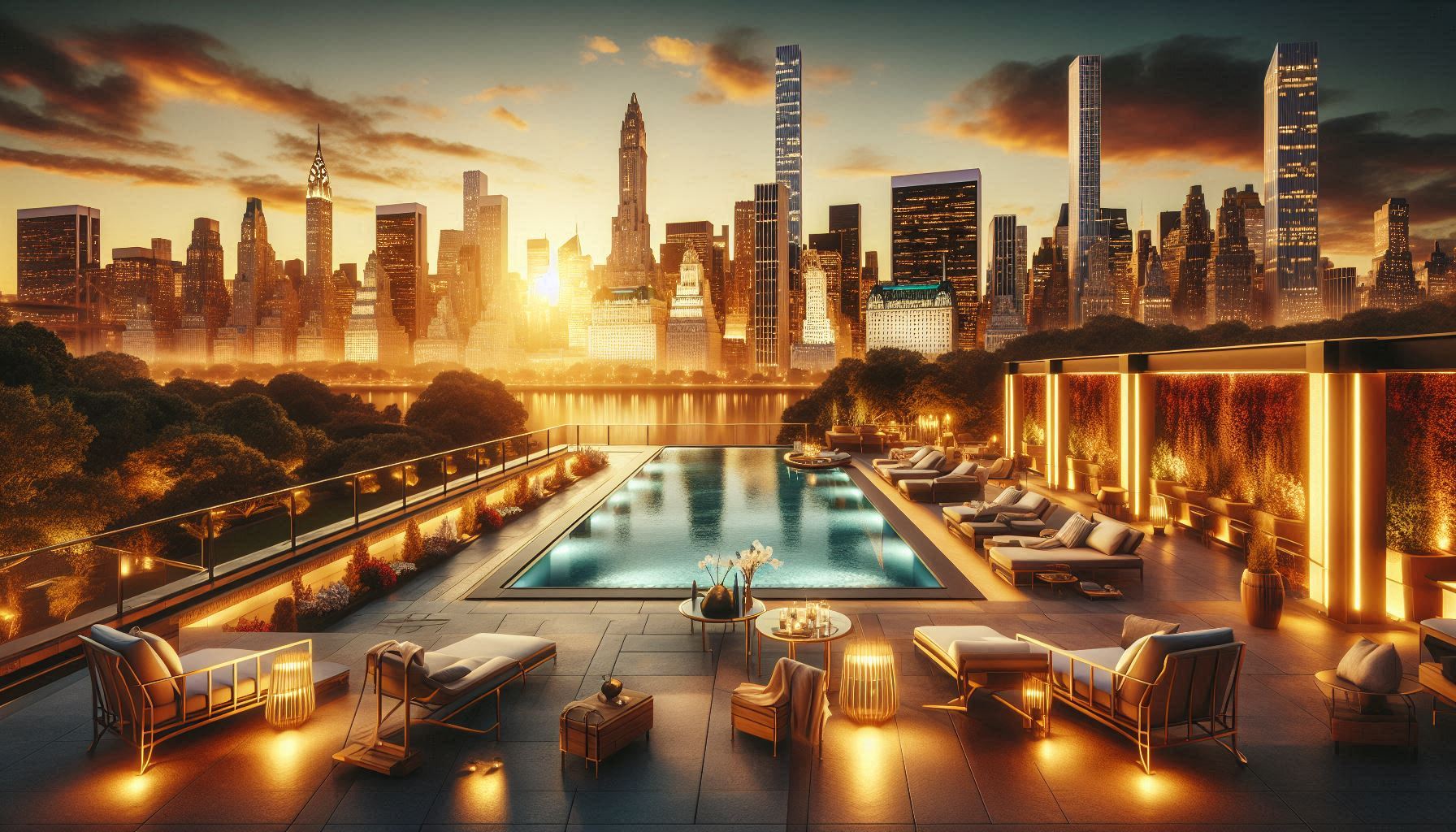 Séjour de rêve : top 5 des hôtels à New York