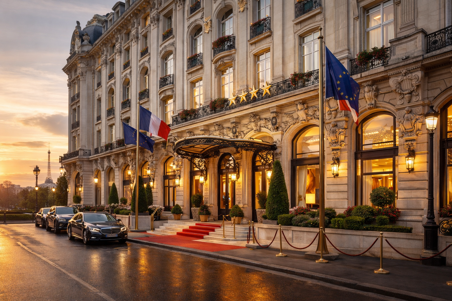 Palace 5 étoiles Europe