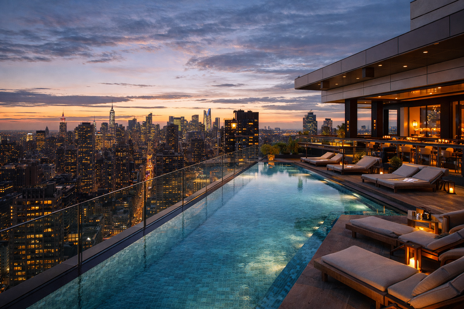 Hôtel 5 étoiles urbain