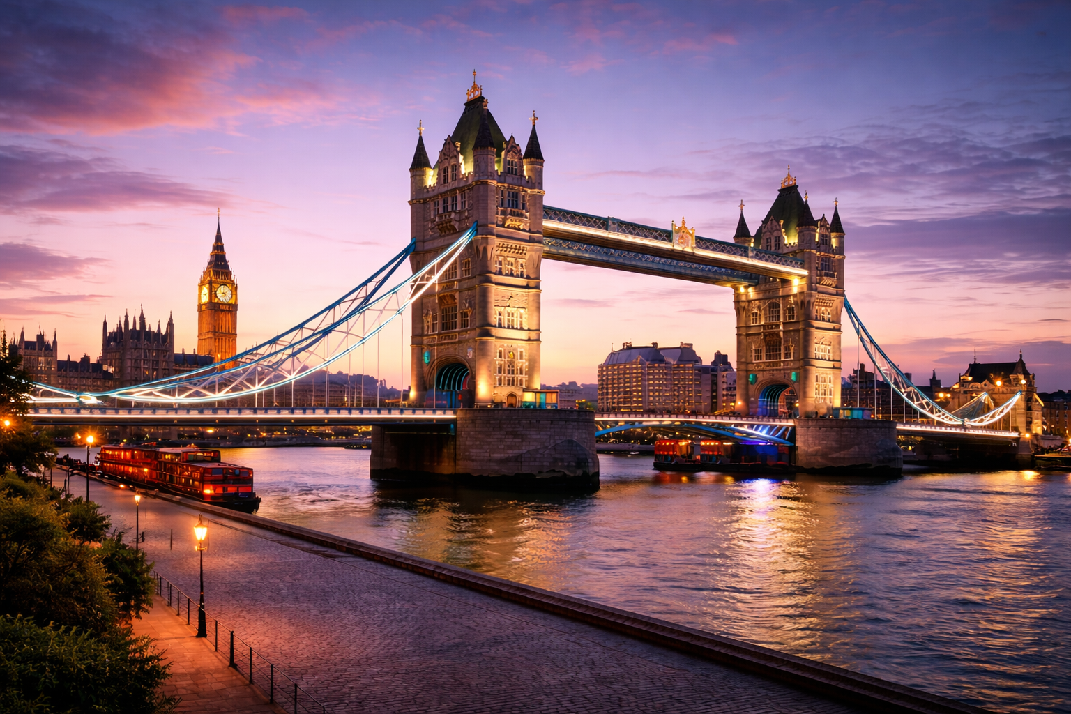 Hôtel de luxe à Londres