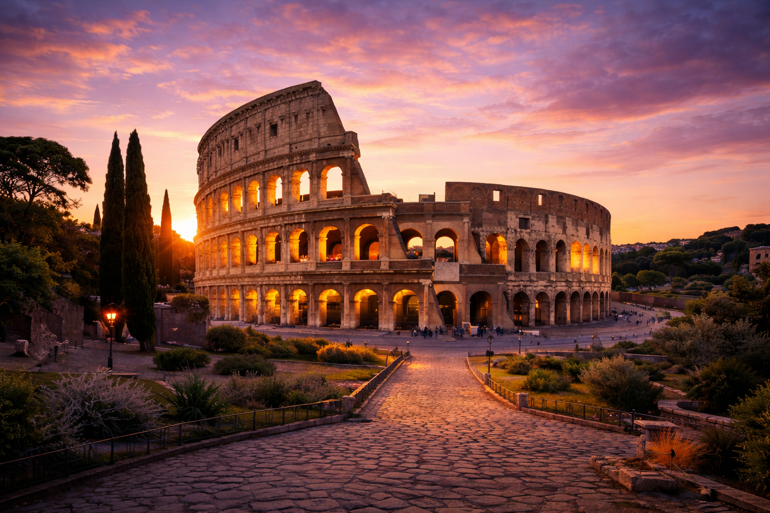 Hôtel 5 étoiles à Rome